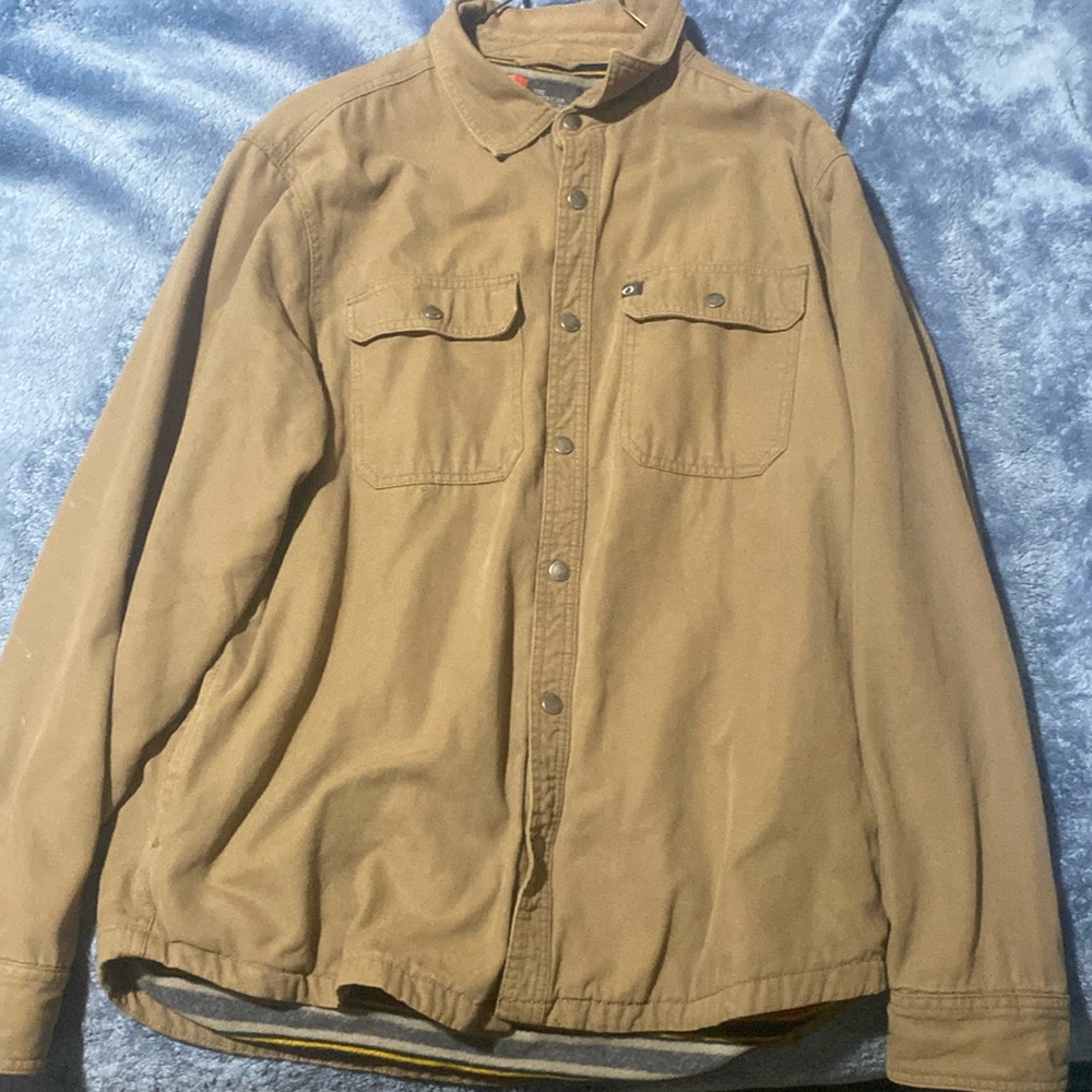 The American outdoorsman | a nice brown jacket with soft interior |